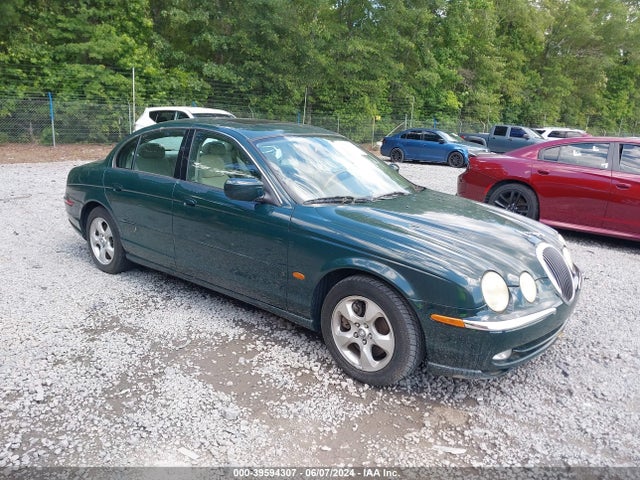 2000 JAGUAR S-TYPE SAJDA01C9YFL26316 Photo 0