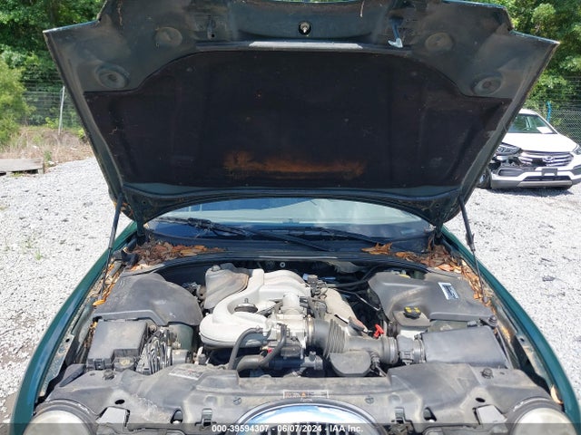 2000 JAGUAR S-TYPE SAJDA01C9YFL26316 Photo 9
