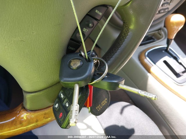 2000 JAGUAR S-TYPE SAJDA01C9YFL26316 Photo 10