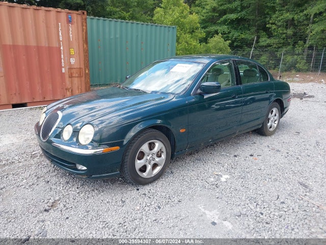 2000 JAGUAR S-TYPE SAJDA01C9YFL26316 Photo 1