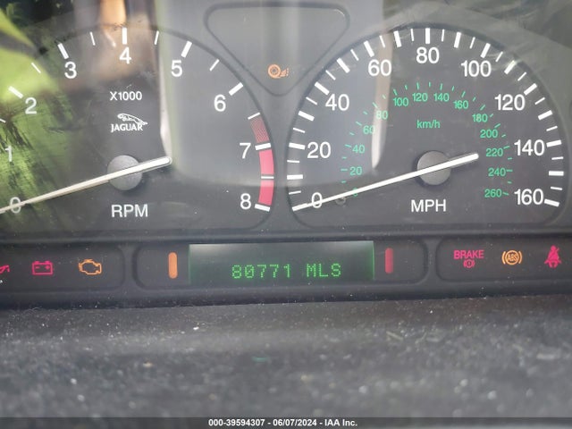 2000 JAGUAR S-TYPE SAJDA01C9YFL26316 Photo 6