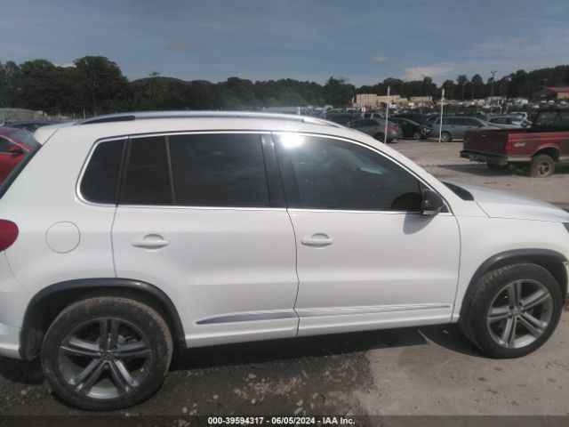 WVGTV7AX4HK012215 Volkswagen Tiguan 2.0t Sport