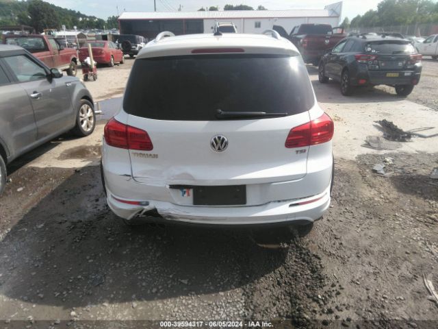 WVGTV7AX4HK012215 Volkswagen Tiguan 2.0t Sport