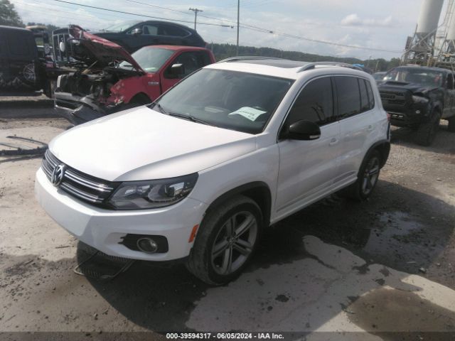 WVGTV7AX4HK012215 Volkswagen Tiguan 2.0t Sport