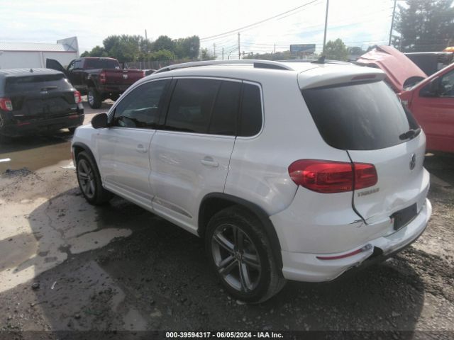 WVGTV7AX4HK012215 Volkswagen Tiguan 2.0t Sport