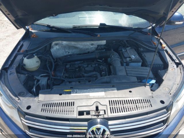 WVGAV7AX1GW590819 Volkswagen TIGUAN SE
