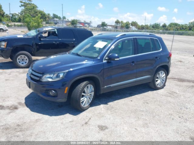 WVGAV7AX1GW590819 Volkswagen TIGUAN SE