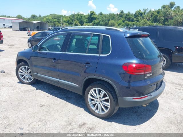 WVGAV7AX1GW590819 Volkswagen TIGUAN SE