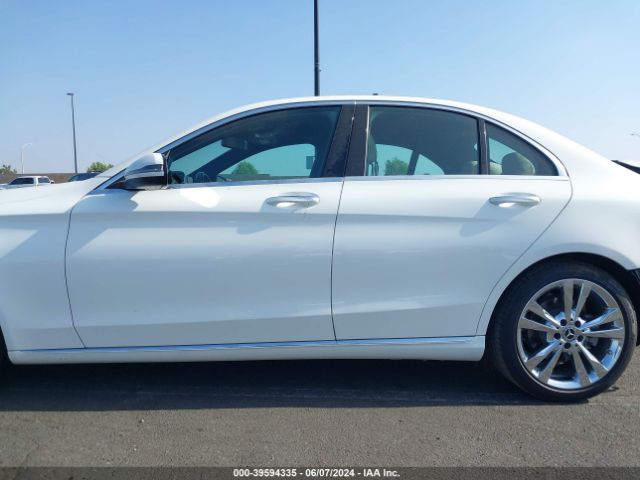 55SWF4JB0JU258696 Mercedes-Benz C 300