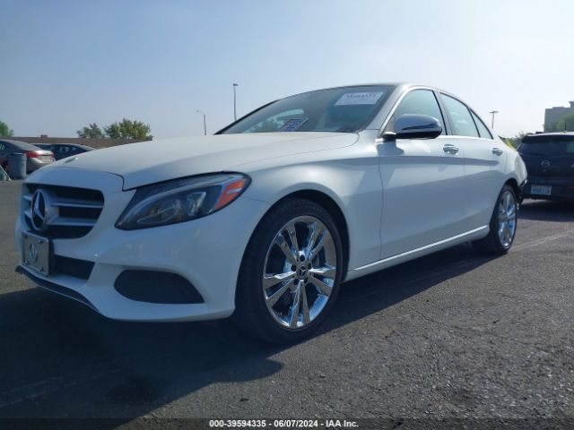 55SWF4JB0JU258696 Mercedes-Benz C 300