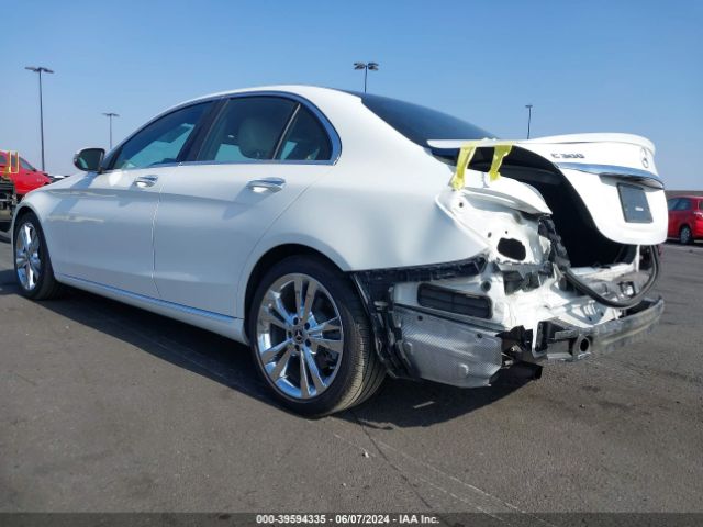 55SWF4JB0JU258696 Mercedes-Benz C 300