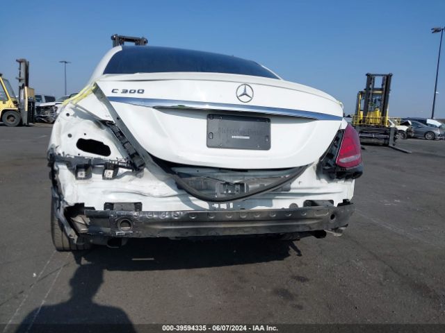 55SWF4JB0JU258696 Mercedes-Benz C 300