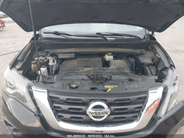 5N1DR2BM5LC607500 Nissan Pathfinder Sv 4wd