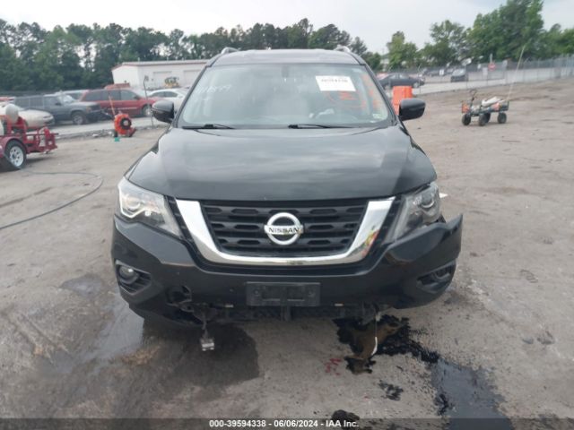 5N1DR2BM5LC607500 Nissan Pathfinder Sv 4wd