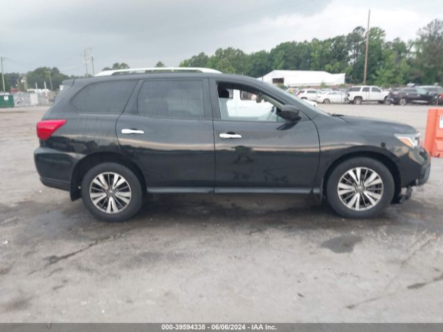 5N1DR2BM5LC607500 Nissan Pathfinder Sv 4wd