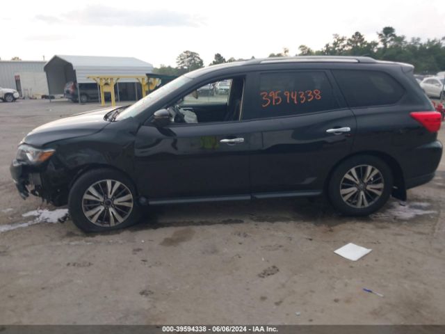 5N1DR2BM5LC607500 Nissan Pathfinder Sv 4wd