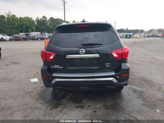5N1DR2BM5LC607500 Nissan Pathfinder Sv 4wd