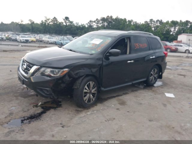 5N1DR2BM5LC607500 Nissan Pathfinder Sv 4wd