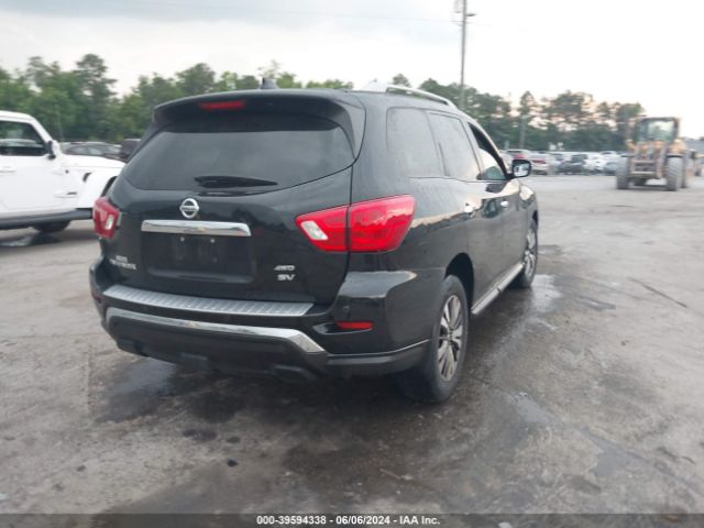 5N1DR2BM5LC607500 Nissan Pathfinder Sv 4wd