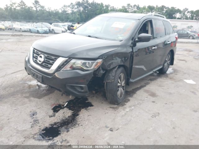 5N1DR2BM5LC607500 Nissan Pathfinder Sv 4wd