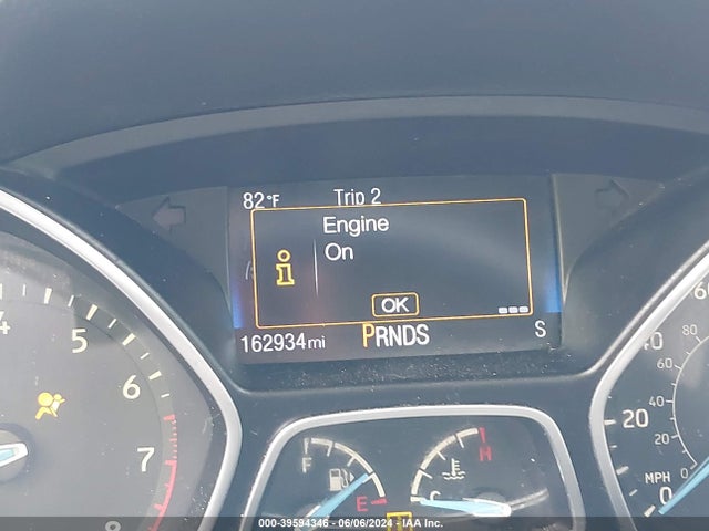 Ford FOCUS SE 2016 1FADP3F22GL330082 Image 7