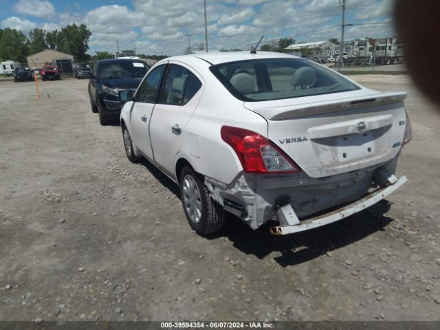 3N1CN7AP3FL812197 Nissan Versa 1.6 S/1.6 S+/1.6 Sl/1.6 Sv