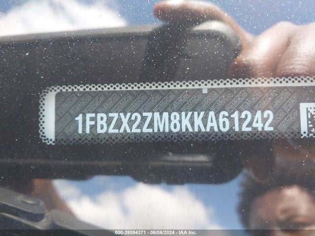 Ford Transit-350 Xlt 2019 1FBZX2ZM8KKA61242 Image 9