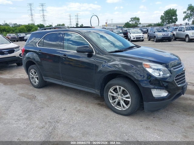 Chevrolet EQUINOX LT 2016 2GNALCEK8G6175127 головне зображення