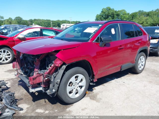 2019 TOYOTA RAV4 JTMF1RFV7KD501493 Photo 1