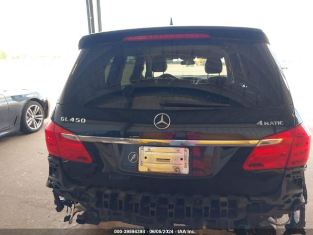 4JGDF6EE0FA519281 Mercedes-Benz Gl 450 4matic