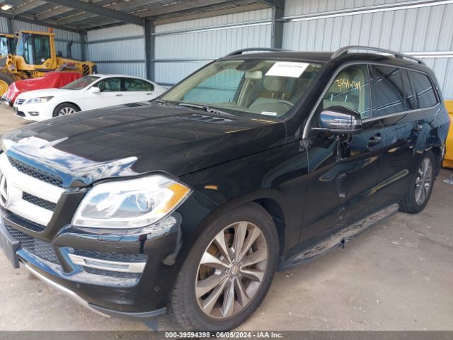 4JGDF6EE0FA519281 Mercedes-Benz Gl 450 4matic