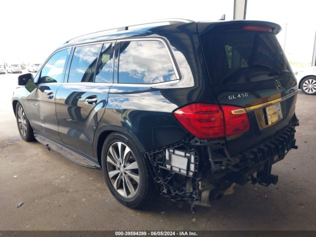 4JGDF6EE0FA519281 Mercedes-Benz Gl 450 4matic