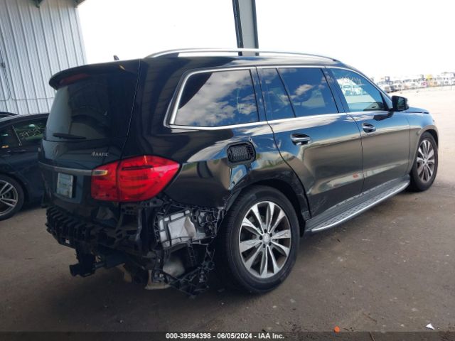 4JGDF6EE0FA519281 Mercedes-Benz Gl 450 4matic