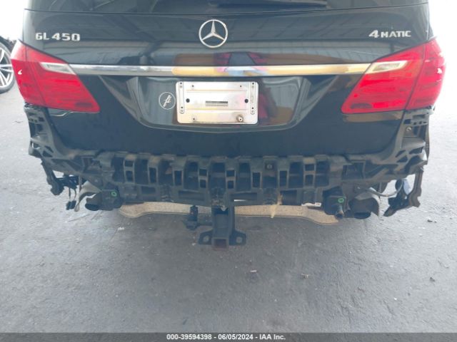 4JGDF6EE0FA519281 Mercedes-Benz Gl 450 4matic