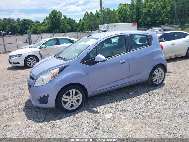 Chevrolet Spark 1lt Auto 2014 KL8CD6S91EC587064 Image 2