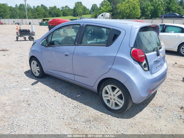Chevrolet Spark 1lt Auto 2014 KL8CD6S91EC587064 Image 3