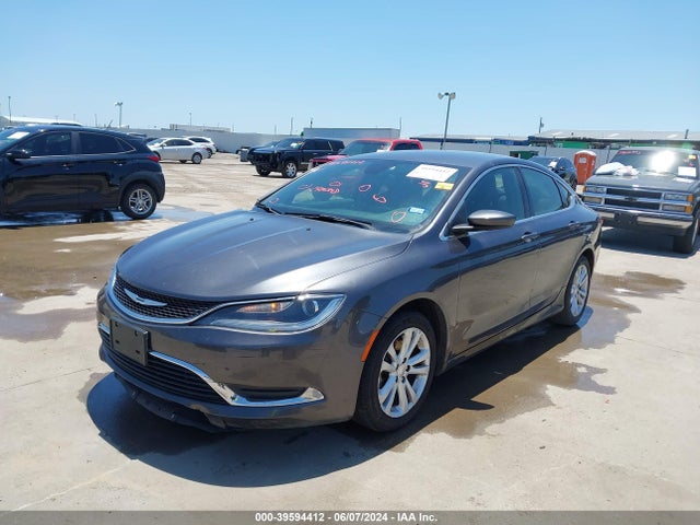 1C3CCCABXFN644787 Chrysler 200 Limited