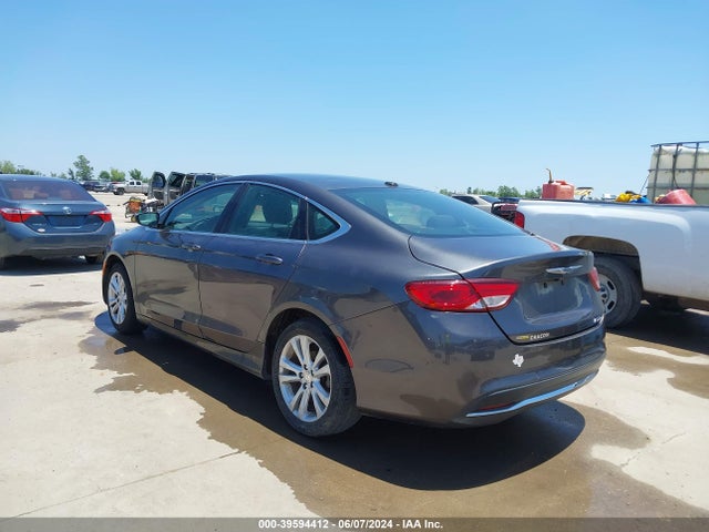 1C3CCCABXFN644787 Chrysler 200 Limited