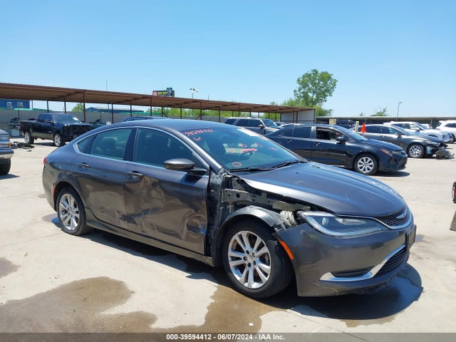 1C3CCCABXFN644787 Chrysler 200 Limited