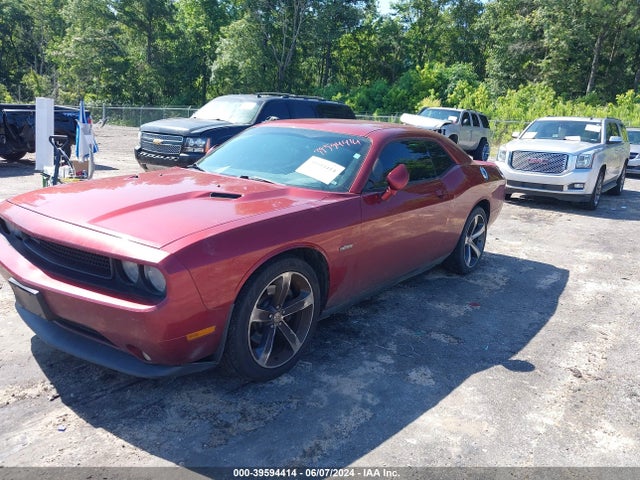 Dodge Challenger Sxt 100th Anniversary Appearance Group 2014 2C3CDYAG5EH247629 Image 2