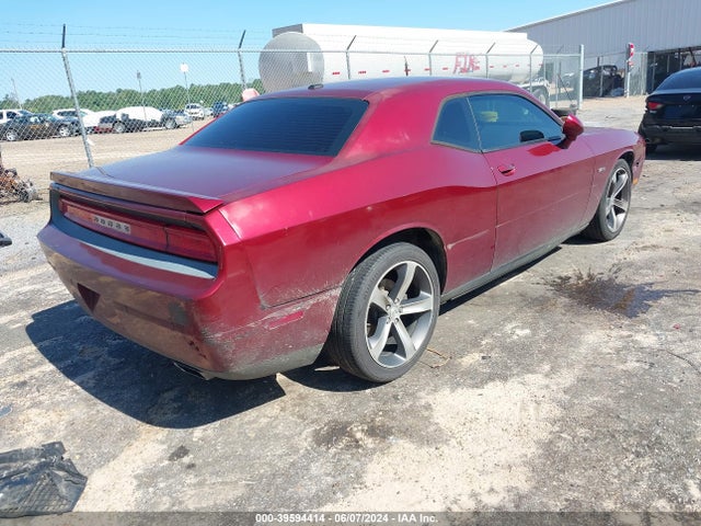 Dodge Challenger Sxt 100th Anniversary Appearance Group 2014 2C3CDYAG5EH247629 Image 4