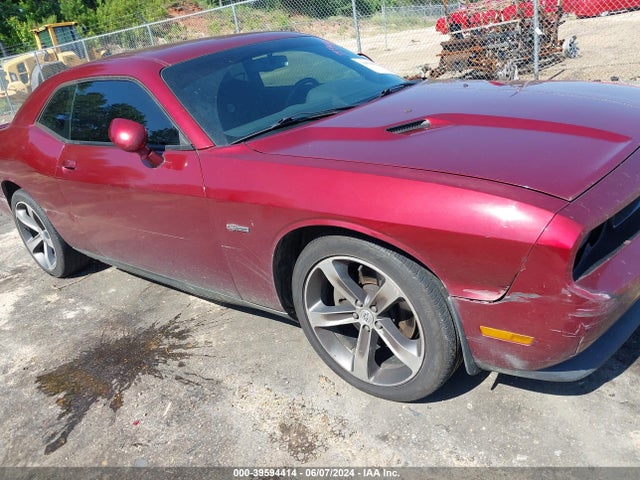 Dodge Challenger Sxt 100th Anniversary Appearance Group 2014 2C3CDYAG5EH247629 Image 6