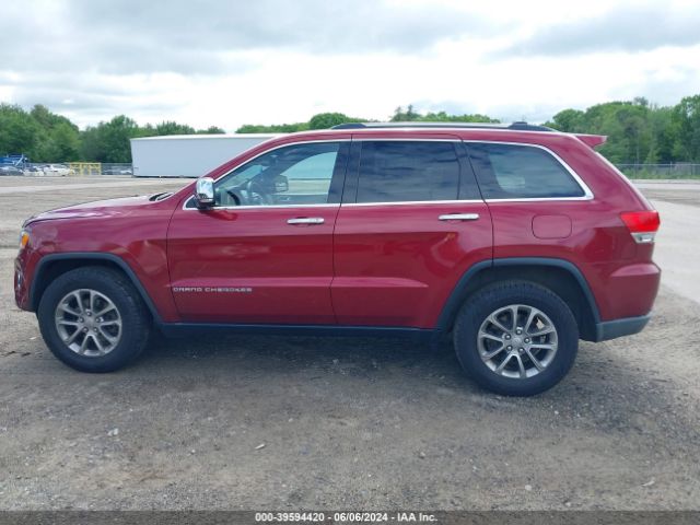 1C4RJFBG7FC625407 Jeep Grand Cherokee Limited
