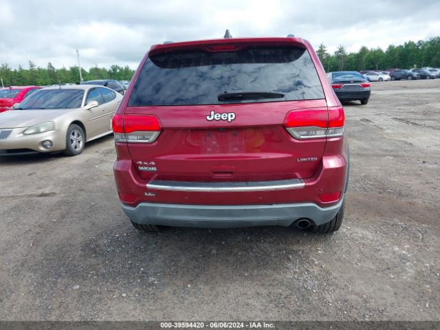 1C4RJFBG7FC625407 Jeep Grand Cherokee Limited
