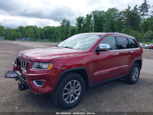 1C4RJFBG7FC625407 Jeep Grand Cherokee Limited