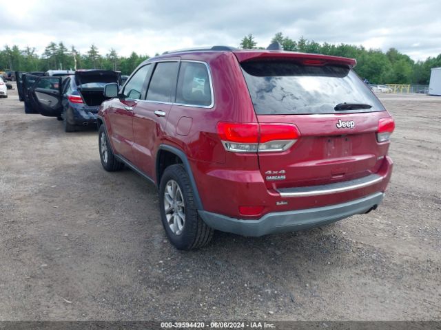 1C4RJFBG7FC625407 Jeep Grand Cherokee Limited