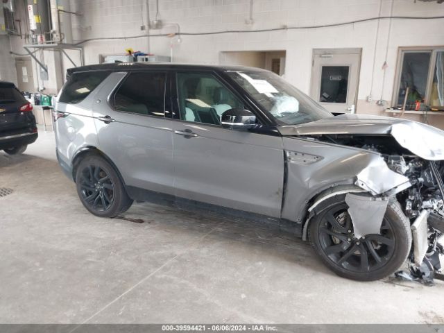 2021 LAND ROVER DISCOVERY SALRT2RX2M2448625