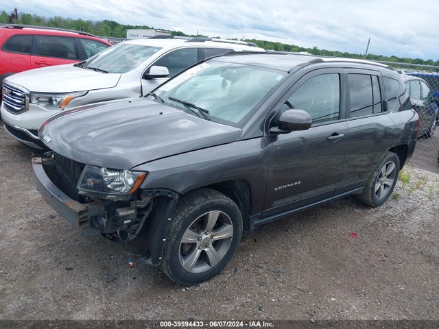 1C4NJCEB8HD199012 Jeep Compass High Altitude Fwd