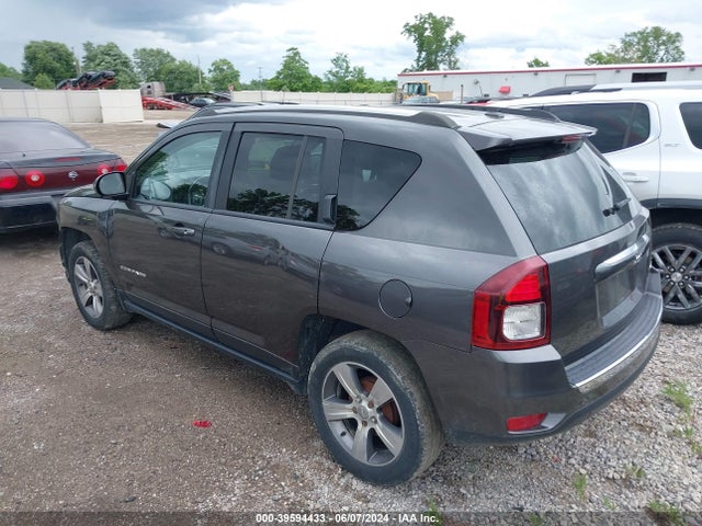 1C4NJCEB8HD199012 Jeep Compass High Altitude Fwd