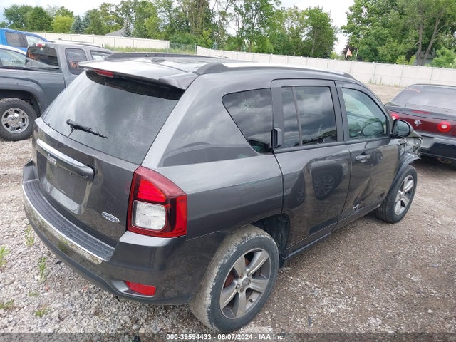 1C4NJCEB8HD199012 Jeep Compass High Altitude Fwd